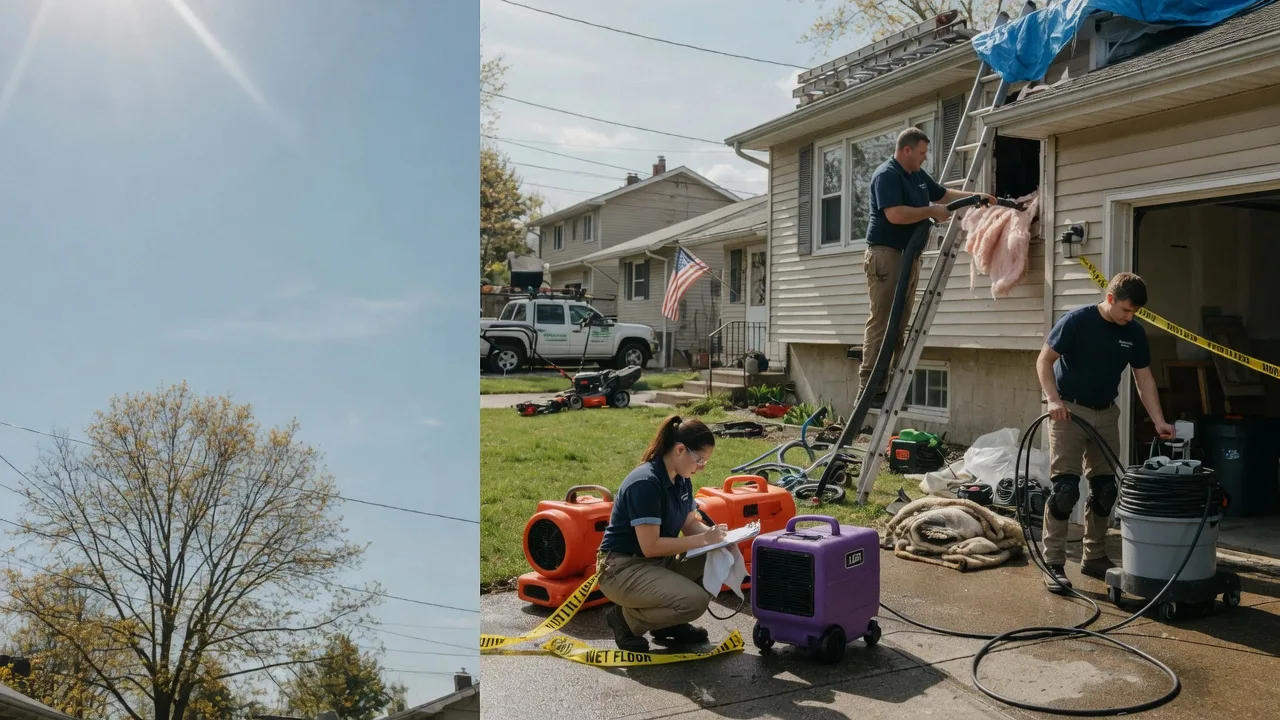 Emergency Water Removal in Newton, NC near me